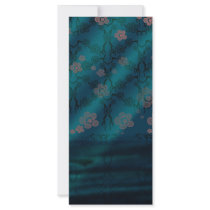 Sakura Lagoon Rack Card Template