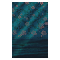 Sakura Lagoon Custom Stationery
