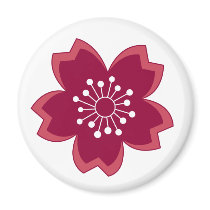 Sakura Magnet