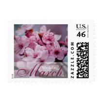 Sakura • March Wedding Stamp by SabineStGreetings Sakura • March Wedding Stamp