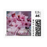 Sakura • March Wedding Stamp