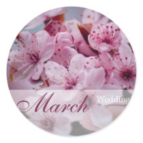 Sakura • March Wedding Sticker by SabineStGreetings Sakura • March Wedding Sticker