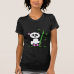 Sakura Panda  women's shirts