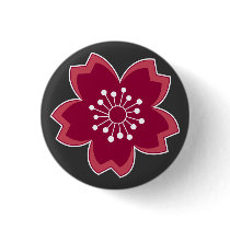 Sakura Pin buttons