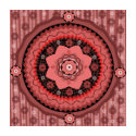Sakura Pink Mandala Tee t-shirts by elledeegee Sakura Pink Mandala Tee t-shirts