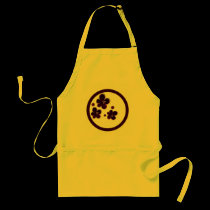 sakura plum aprons