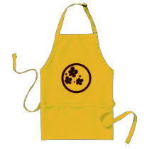 sakura plum aprons
