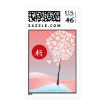 Sakura postage