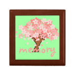 Sakura: Remembering loved ones memorial memory Jewelry Boxes