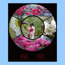 Sakura Sakura_ by Adela Stefanov posters