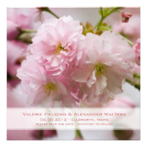 Sakura • Save the Date Announcement invitations