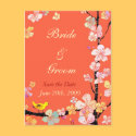Sakura: Save the Date(modified version) postcards by daphne1024 Sakura: Save the Date(modified version) postcards