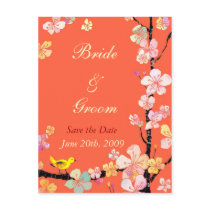 Sakura: Save the Date(modified version) postcards