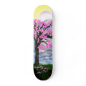 sakura skateboards by wolffreeborn sakura skateboards