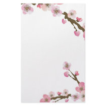 Sakura Stationery by coconutpie Sakura Stationery