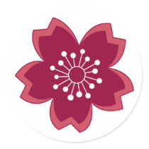 Sakura Sticker stickers