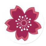 Sakura Sticker stickers