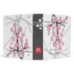 Sakura - Stylish Floral Binder