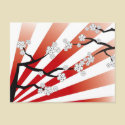 Sakura Sunrise Blank / Gift / Postcard
