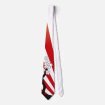Sakura Sunrise Tie by fat_fa_tin Sakura Sunrise Tie