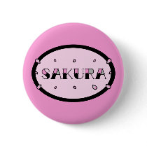 Sakura Tattoo buttons