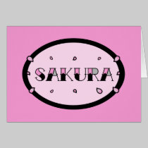 Sakura Tattoo cards