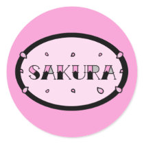 Sakura Tattoo stickers by toxiferousdark Sakura Tattoo stickers