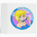 Sakura Vinyl Binder