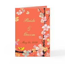 Sakura Wedding Invitation Card
