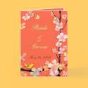 Sakura Wedding Invitation Card