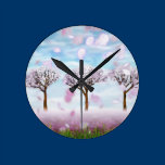 Sakurama wall clocks