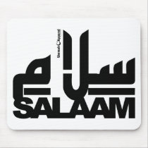 Salaam black mouse mats