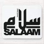 Salaam black mousepads