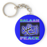 Salaam Peace Keychain