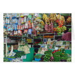 Salad Bar Greeting Card
