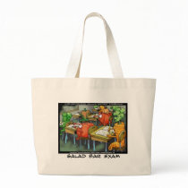 Salad Bar Exam Funny Gifts Tees Mugs & More bags