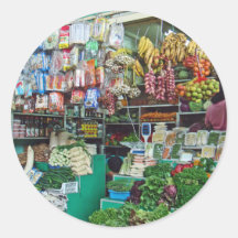 Salad Bar Sticker