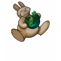 Salad Bunny t-shirts