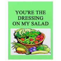 SALAD dressing lover flyers by jimbuf SALAD dressing lover flyers
