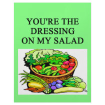 SALAD dressing lover letterhead by jimbuf SALAD dressing lover letterhead