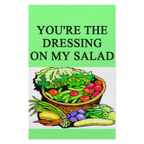 SALAD dressing lover stationery by jimbuf SALAD dressing lover stationery