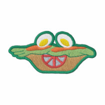 Salad embroidered shirts