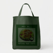Salad Holiday Tote Bag