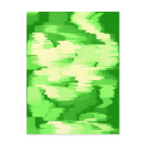 "Salad Spinner" Geometric Art postcards