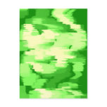 "Salad Spinner" Geometric Art Post Card