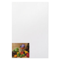 Salad Tonight! Personalized Stationery