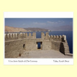 Salah el-Din Fortress Postcard postcards