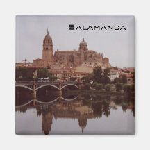 Salamanca Fridge Magnet