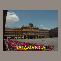 Salamanca-Spain Poster posters