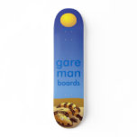 salamander board skate deck